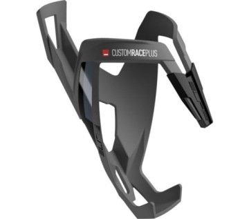 Клетка для бутылки с водой ELITE Custom Race+, матовый черный