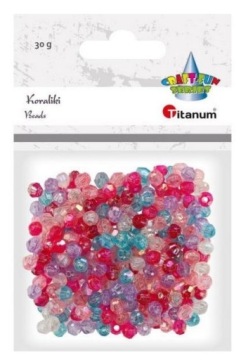 Намистини кольорові 30 г.
