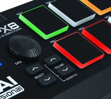 Akai MPX 8 — мобильный сэмплер на SD-карте