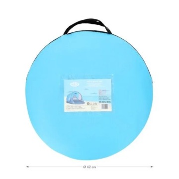 Пляжная палатка Nils Camp 120 см × 200 см × 93 см