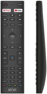 KIVI 50U740NB 50-дюймовый 4K-телевизор с ОС Android, DVB-T2, Bluetooth-телевизор