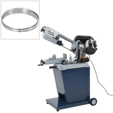 Ленточная пила по металлу, с прочным основанием, 230 В