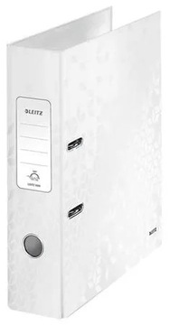 Папка Leitz 180° Wow А4/80мм, БЕЛАЯ