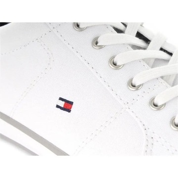 Tommy Hilfiger trampki męskie Harlow 1D biały rozmiar 45