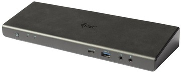Док-станция i-tec USB-C HDMI DP USB 3.0 LAN DP Питание 85 Вт