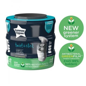 TOMMEE TIPPEE Вставки для контейнеров для подгузников - 3 шт.