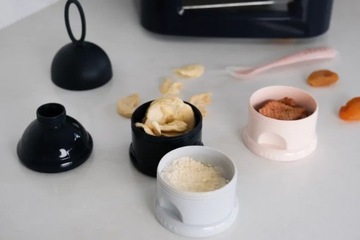 BEABA Контейнеры для сухого молока 3 шт Темно-розовый