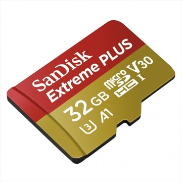 SanDisk Extreme Plus micro 32 ГБ U3 100/90 МБ/с