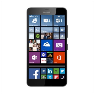 Smartfon Microsoft Lumia 640 XL 1 GB / 8 GB 3G czarny