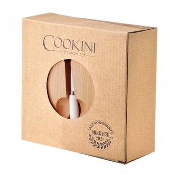 БАЗОВАЯ КУХНЯ Сахарница с ложкой 14,7х6см COOKI