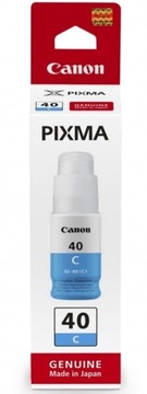 Canon oryginalny ink / tusz GI-40 C, 3400C001, cyan, 7700s, 70ml