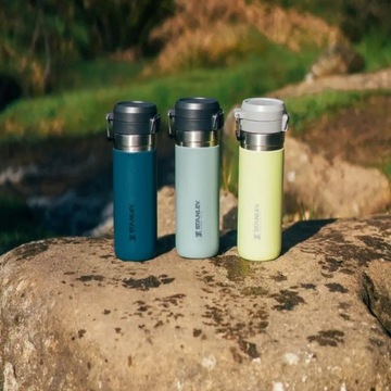 Термос Stanley QUICK FLIP для напитков 0,7 л, оттенки серого