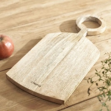 ДОСКА СЕРВИНЧЕСКАЯ ЛИРИ МАНГО деревянная 38x17см