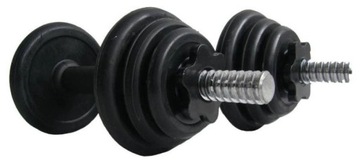 Hantla gumowana Sedco - ZESTAW 2 x 10 kg