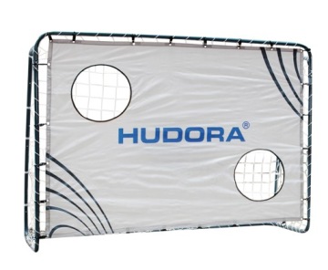 HUDORA ворота футбольні FREEKICK з килимком тренувальною 213x152 см сталь