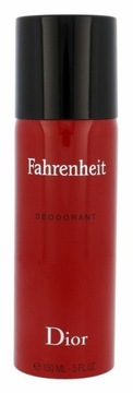 Christian Dior Fahrenheit dezodorant spray dla mężczyzn 150 ml