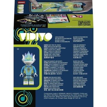 LEGO 43104 VIDIYO ALIEN DJ BEATBOX (март 2021 г.)