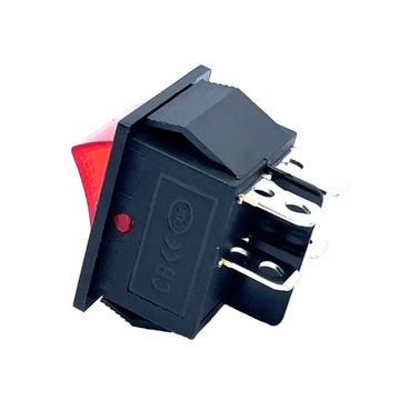 Двухполюсный кулисный переключатель ТЭС-42