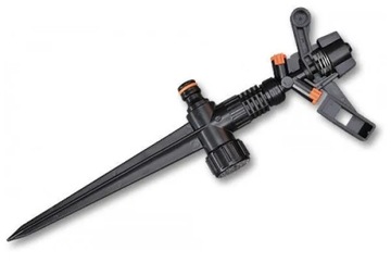 Zraszacz Ogrodowy Obrotowy Pulsacyjny 360° Wbijany Bradas na Kolcu 17m