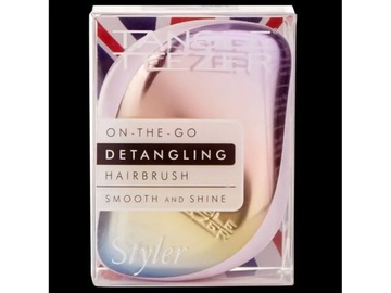 Щетка для волос Tangle Teezer Compact Styler Matte Pearl Chrome