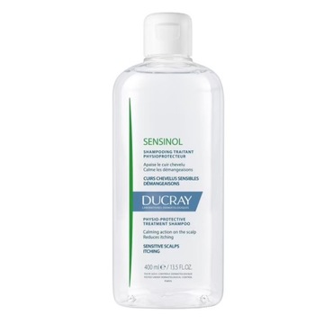 Ducray Sensinol Szampon 400 ml łagodzące