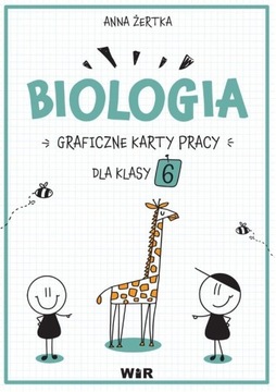 Biologia. Graficzne karty pracy dla klasy 6 WIR 449699