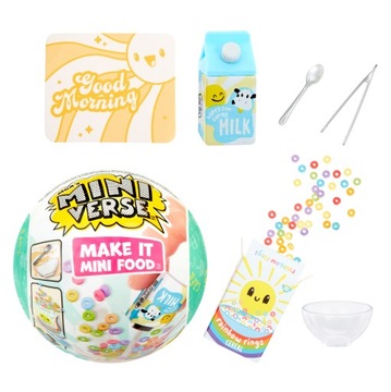 587200EUC MGAS MINIVERSE - СЕРИЯ ПИТАНИЯ - КАФЕ В PDQ