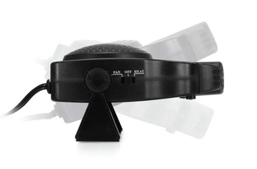 Termowentylator dmuchawa grzejnik samochodowy 12V 150W AMIO-02385