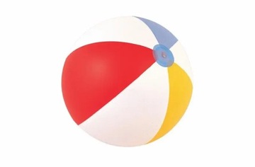 PIŁKA PLAŻOWA DMUCHANA BESTWAY KOLOROWA DUŻA 61 cm