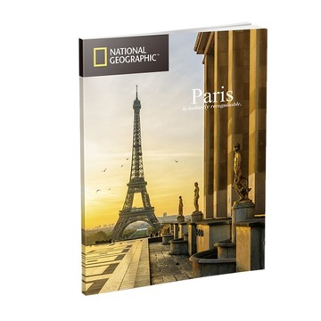 КУБИЧНЫЙ ЗАБАВНЫЙ ПАЗЛ 3D NATIONAL GEOGRAPHIC NOTRE DAME PARIS, 128 деталей. DS0986h