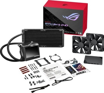 Охлаждение ASUS ROG RYUJIN II 240