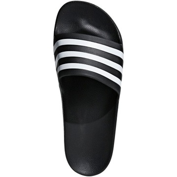 ADIDAS KLAPKI MĘSKIE PLAŻOWE BASENOWE LEKKIE SPORTOWE ADILETTE AQUA r. 47