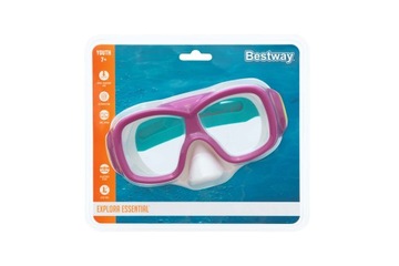 ВОДНАЯ МАСКА BESTWAY ДЛЯ ПЛАВАНИЯ И ДАЙВИНГА ДЛЯ ДЕТЕЙ 7 ЛЕТ+