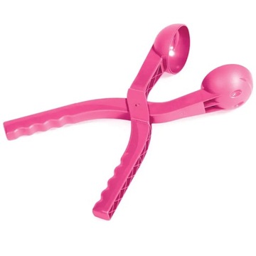 МАШИНА ДЛЯ СНЕЖКОВ Машина для снежков Машина для снежков РОЗОВЫЙ смайлик CE