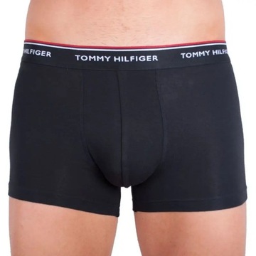 Majtki Bokserki Tommy Hilfiger rozmiar M CZARNE 3-PACK