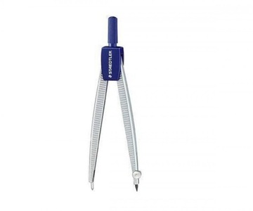 Школьный компас в футляре для графитов Staedtler S 550