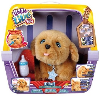 ИНТЕРАКТИВНАЯ СОБАКА Cobi Little Live Pets
