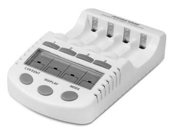 Зарядное устройство Avacom Smart JVL-505, на 4 шт. AA/AAA, NiMH, Ni-Cd, 220В.