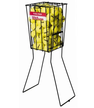 Тренировочная корзина для мячей Wilson BALL PICK UP x 75