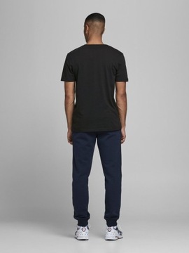 Jack&Jones T-Shirt Corp Logo 12151955 Czarny Slim Fit