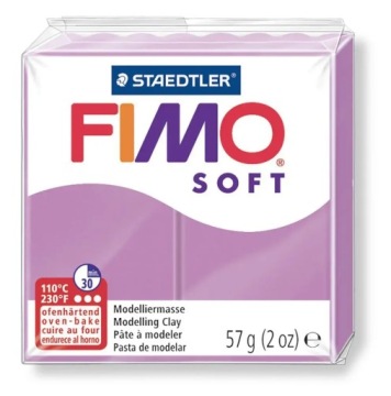 Маса запікальна FIMO 57 г лавандовий