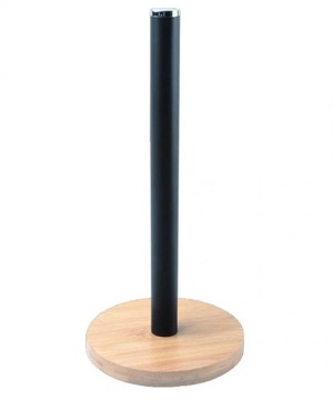 КУХОННАЯ ПОЛОЧКА ДЛЯ БУМАЖНЫХ ПОЛОТЕНЦЕВ, ЧЕРНАЯ