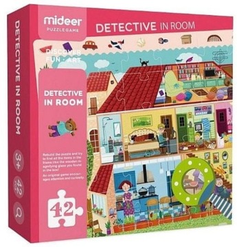 Puzzle Mideer Detective in room MD3008 70x52 cm 42