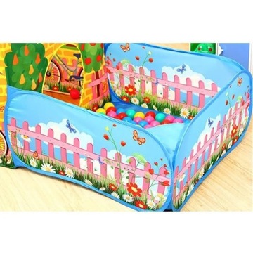 Детская палатка, сухой домик, бассейн, ферма IPLAY