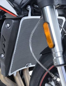 КРЫШКА РАДИАТОРА RG RACING TRIUMPH STREET TRIPLE 765 RS/R/S (17-), ЧЕРНАЯ