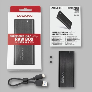 Внешний корпус для твердотельного накопителя USB 3.2 GEN2 M2 SATA