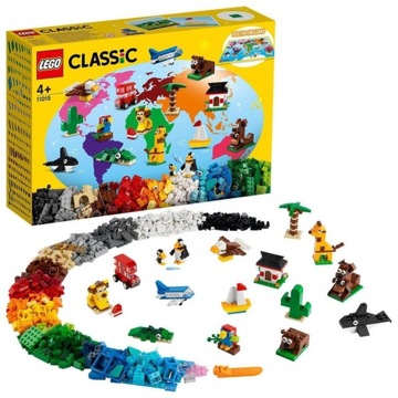 LEGO Classic 11015 Dookoła świata