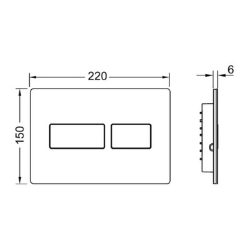 Сплошной металлический металлический коврик