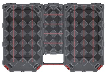 ORGANIZER NARZĘDZIOWY NA ŚRUBKI KISTENBERG KTG403010S