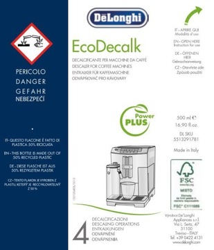 De'Longhi Ecocodecalk 500 мл.